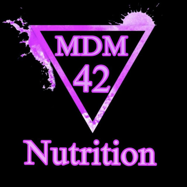 MDM42 ||Nutrition 🤍
