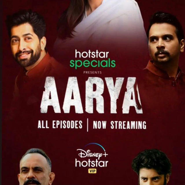 AARYA UNDEKHI WEB SERIES