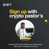 Cryptopastor channel-Bybit