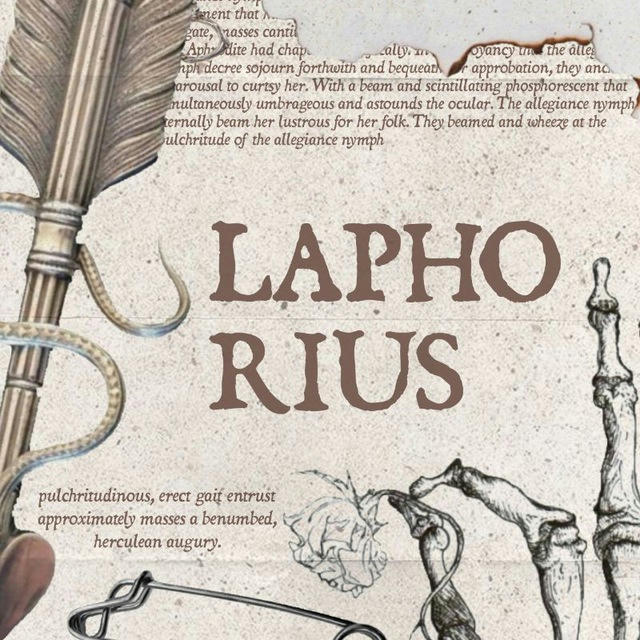 Laphorius, Open.