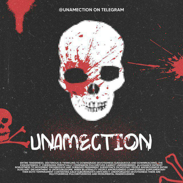 unamection ♰💀♰