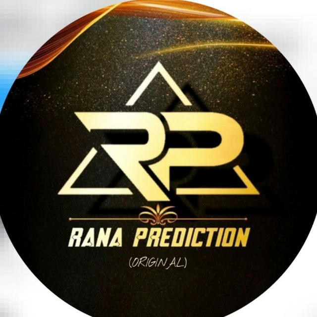 Rana Prediction Expect 🏆