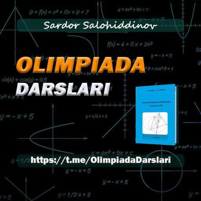 Olimpiada darslari | Sardor Salohiddinov
