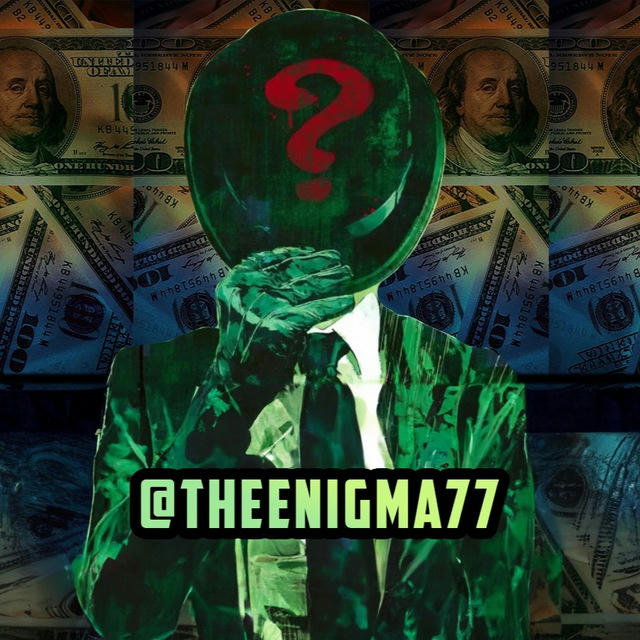 💸💰TheEnigma77💰💸