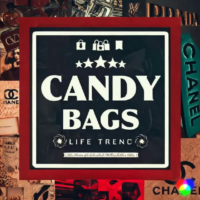 🍭 CANDY BAGS 🍭