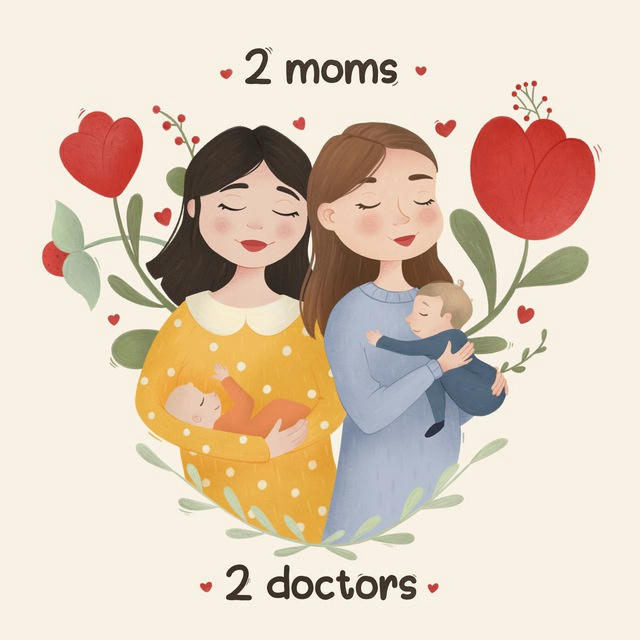 2 moms 2 doctors