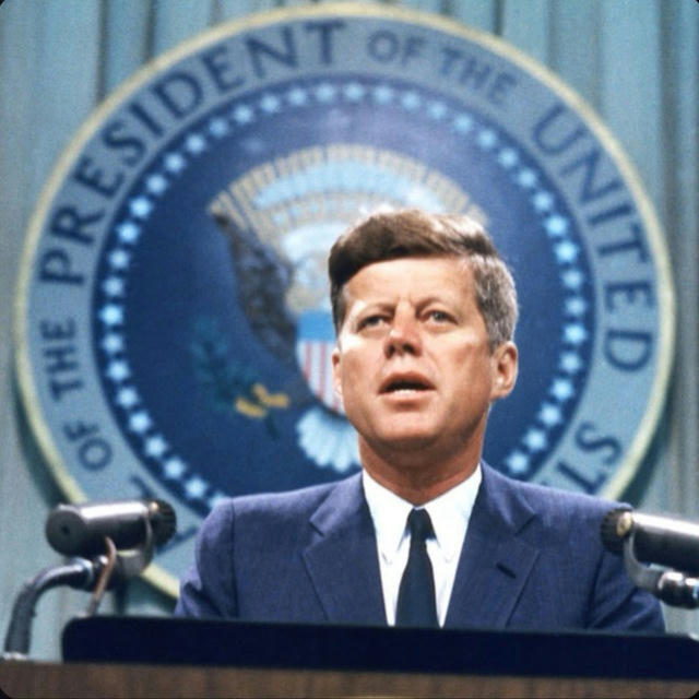 John F. Kennedy