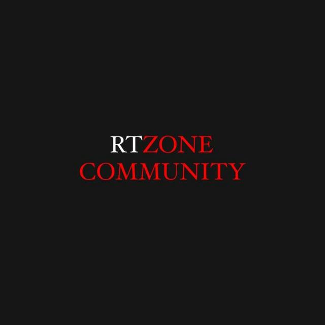 RTZONE COMMUNITY⚡️