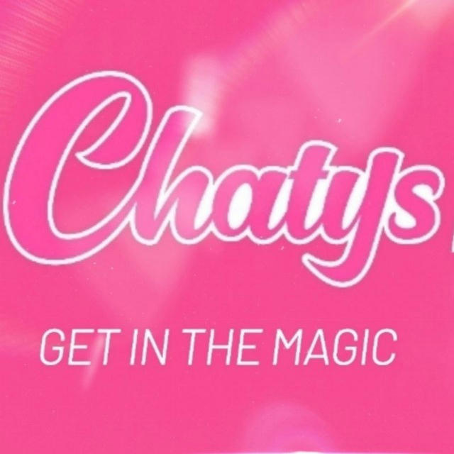 ✨Chatys - Get in the magic✨