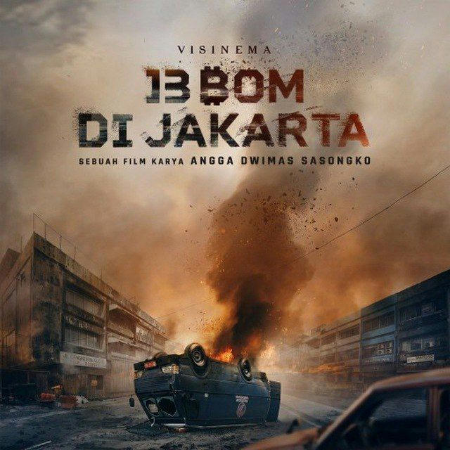 13 BOM DI JAKARTA 2023