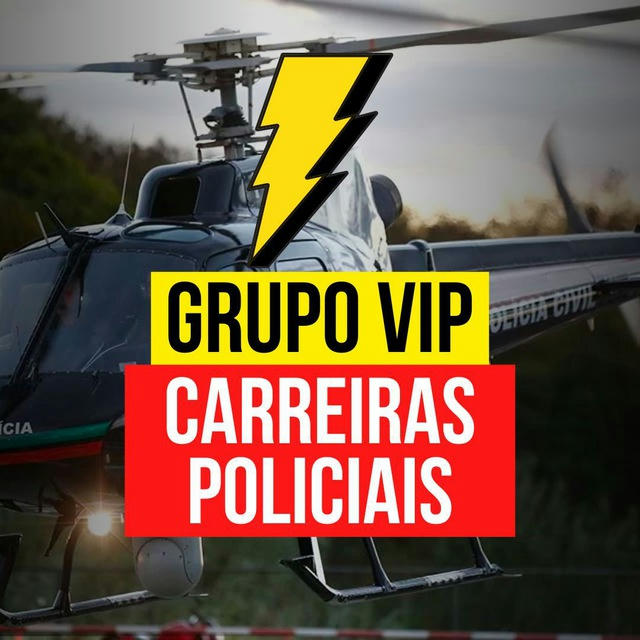 Carreiras Policiais - GRUPO VIP