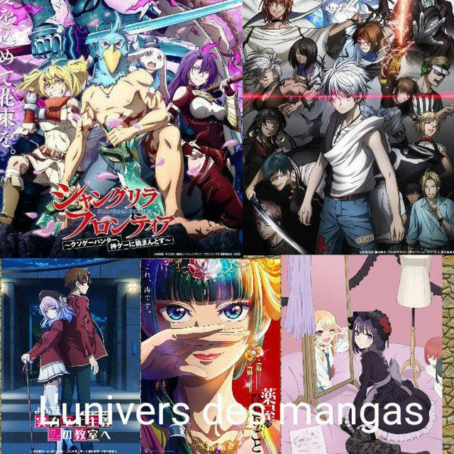 l'univers des manga