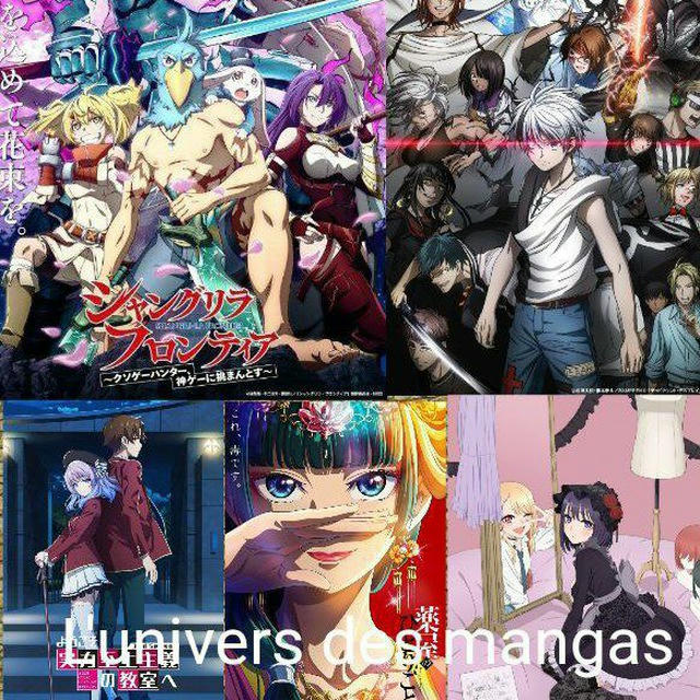 l'univers des mangas