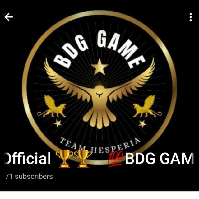 👑👑BDG WIN Official👑👑