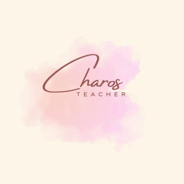 Charos_Teacher's Blog