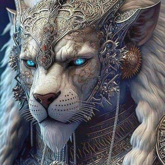 ●T● Lion White Potus____🔔