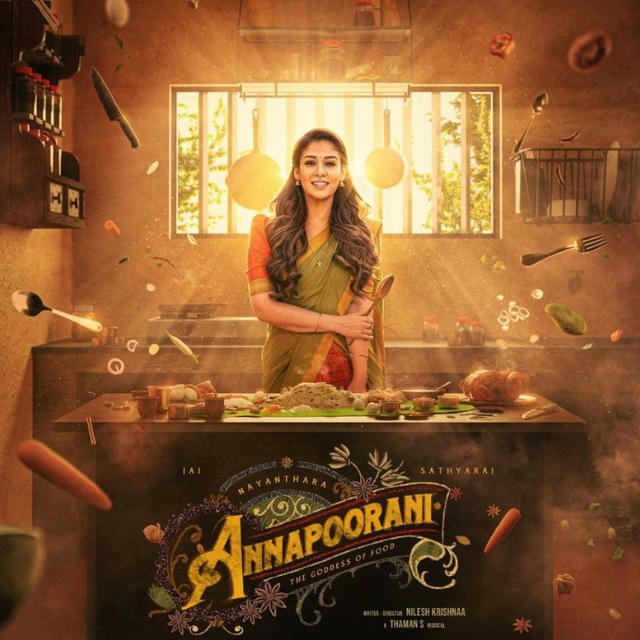 Annapoorani Movie Tamil HD
