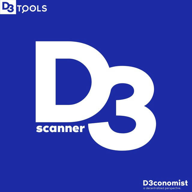 D3 Scanner