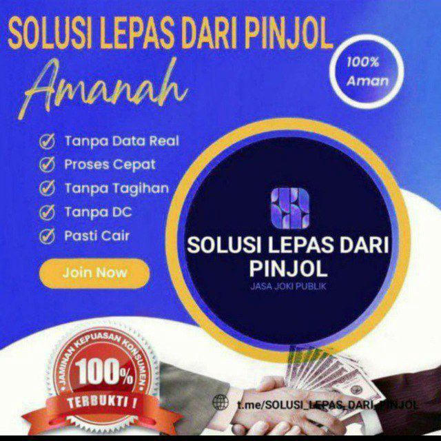 SOLUSI LEPAS DARI PINJOL