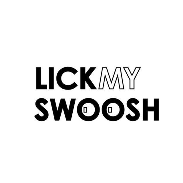 Lick My Swoosh