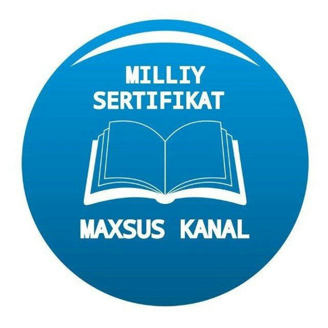 MILLIY SERTIFIKAT [ ONA TILI VA ADABIYOT ]©️