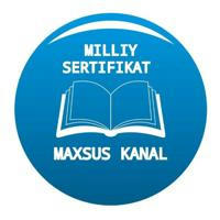 MILLIY SERTIFIKAT — MAXSUS KANAL©️