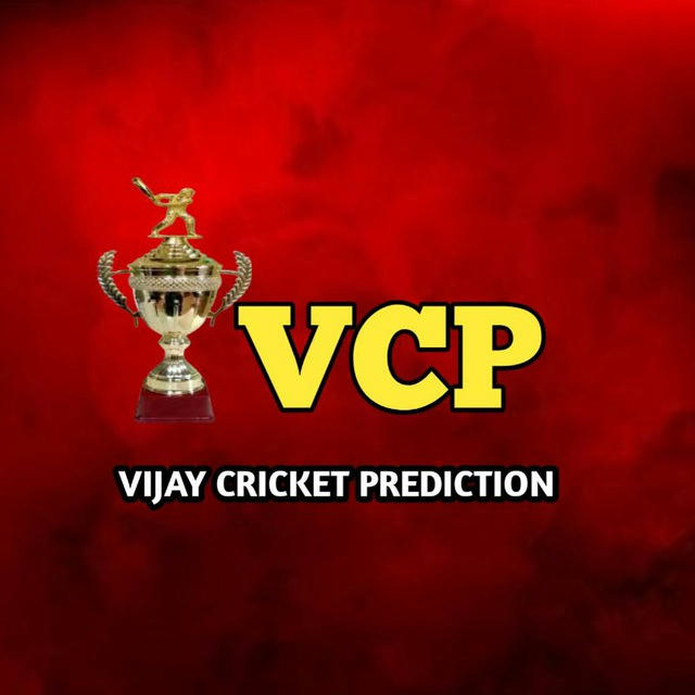 Vijay CRICKET PREDICTION