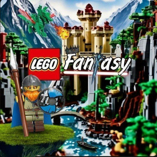 Lego Fantasy Everest🏔