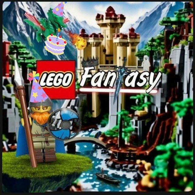 Lego Fantasy Everest 🏔