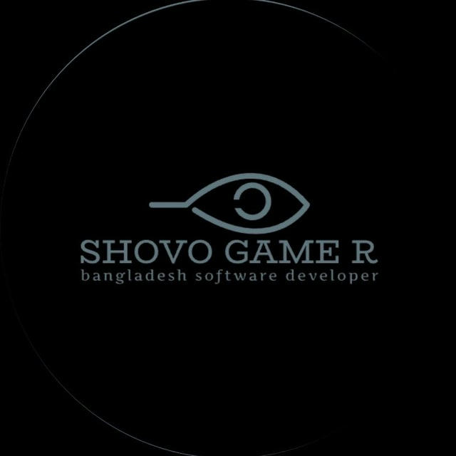 SHOVO GAME R DEVELOPER