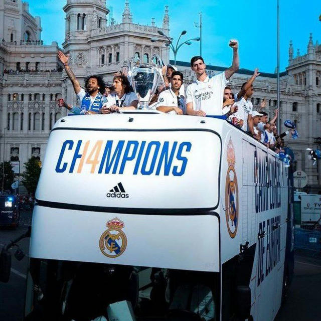 Real Madrid | Rasmiy kanali🤍