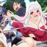 Yuuna and the Haunted Hot Springs Hindi dubbed