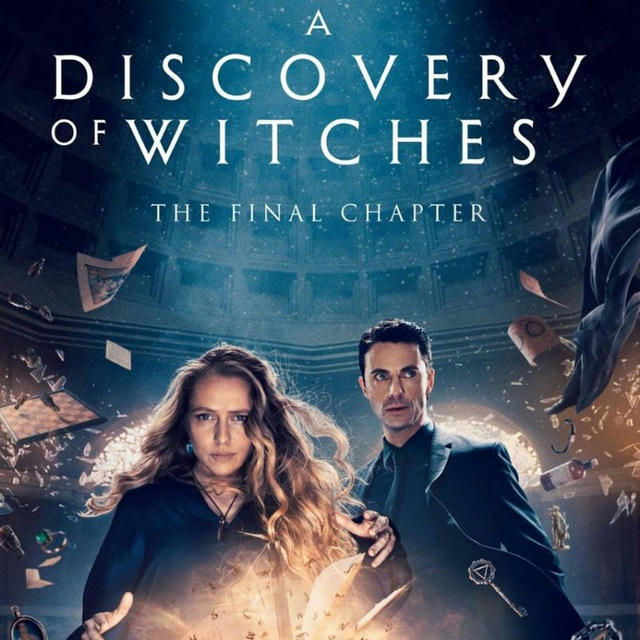 🇫🇷 A DISCOVERY OF WITCHES VF FRENCH SAISON 4 3 2 1 intégrale