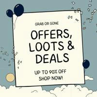 GrabIT best deals 🤝 Loots 💯🥼🥾🎓💍💼🕶🧳👓