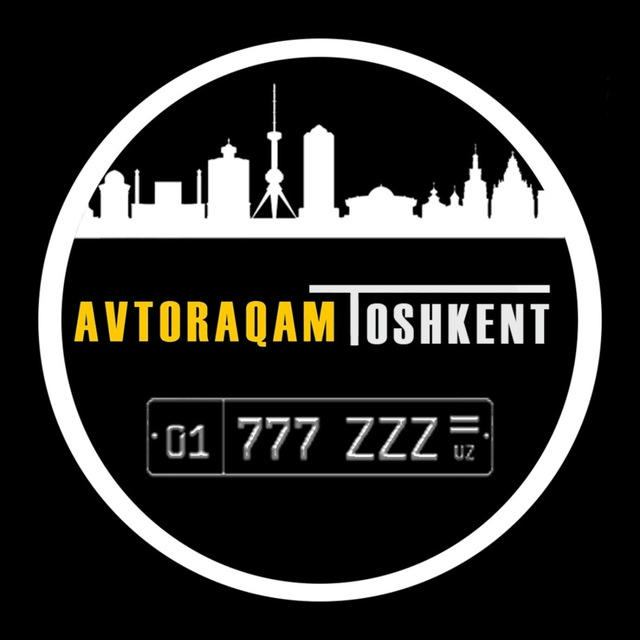Avtoraqam Toshkent