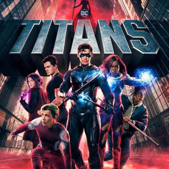 DC Titans Season 1-4