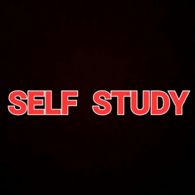Self study