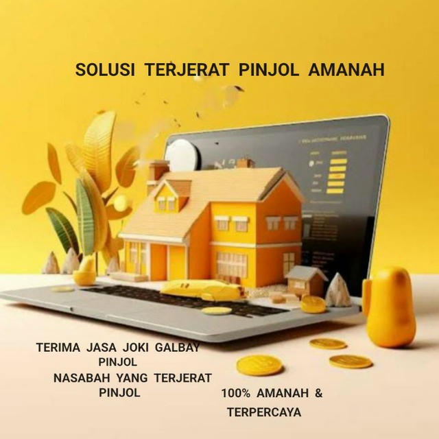 SOLUSI TERJERAT PINJOL AMANAH