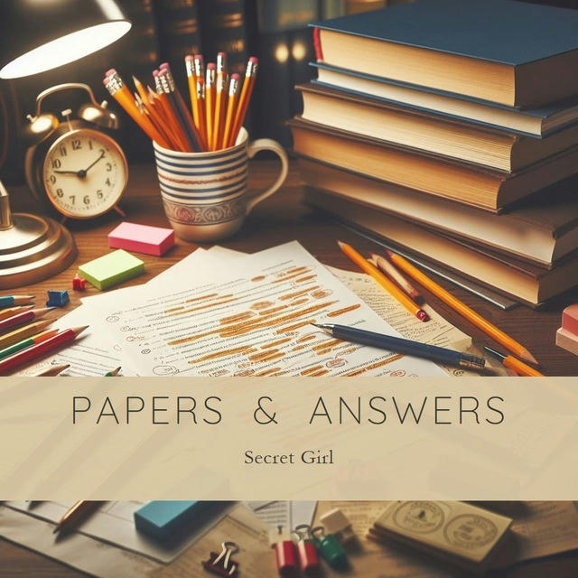Papers & Answers