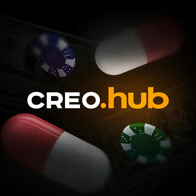 Креативы для арбитража | Creo.hub