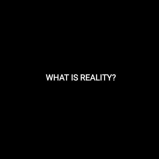 What is reality?