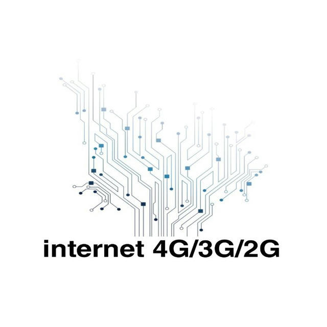 internet 4G/3G/2G 🔰