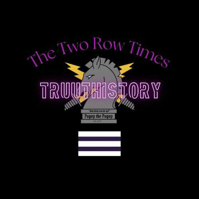 TRUUTHISTORY - The Two Row Times