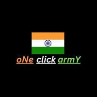 oNe click armY 🇮🇳