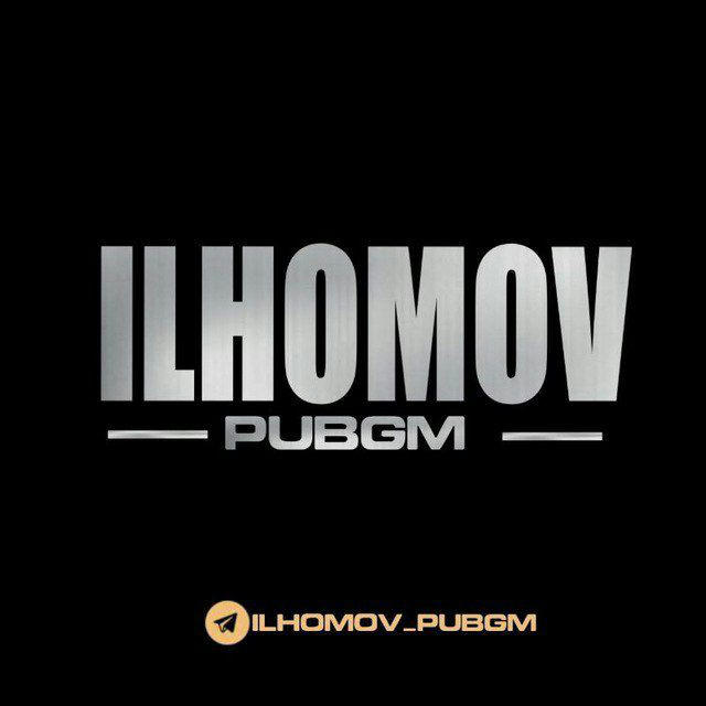 ILHOMOV PUBGM❤️‍🔥