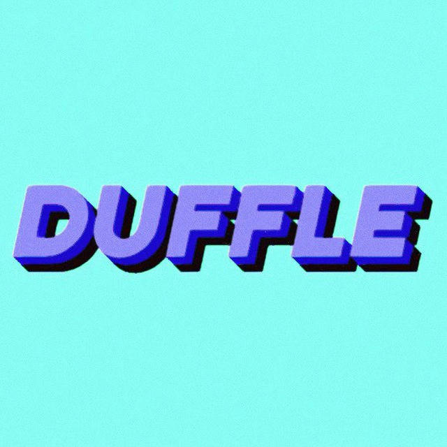 DUFFLE ~ доставка с POIZON