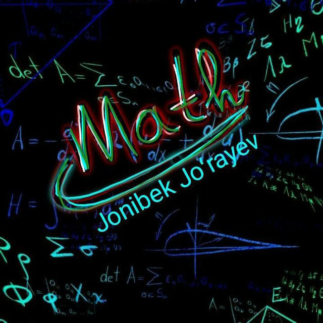 Qorakoʻl Matematiklari |Jonibek joʻrayev|