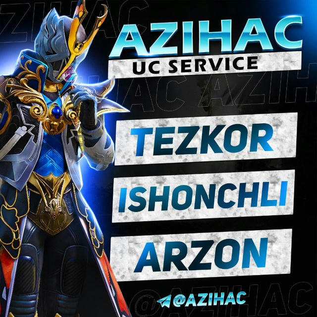 Azihac UC . Eng Arzon uc servis