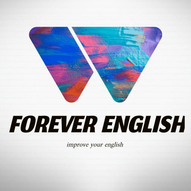 FOREVER ENGLISH🎗️