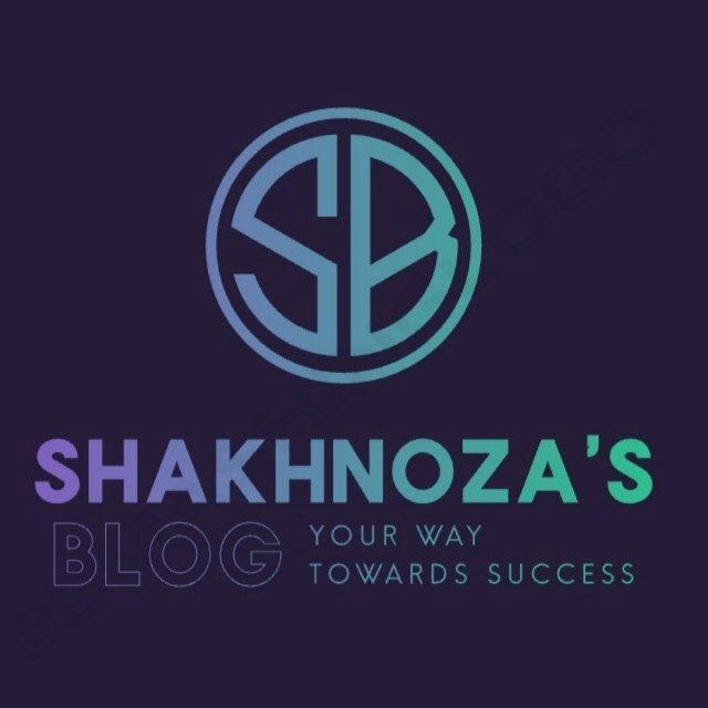 Shakhnoza's blog